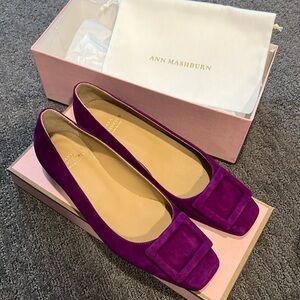 New Ann Mashburn buckle shoes